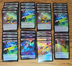 MTG TMNT Foil Token Bundle x30 Cards NM Teenage Mutant Ninja Turtles - Image 3