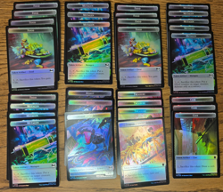 MTG TMNT Foil Token Bundle x30 Cards NM Teenage Mutant Ninja Turtles - Image 4