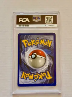 Pikachu Pokemon Card PSA 1 1999 Australia Poketour #58 Vintage WOTC Graded - Image 3