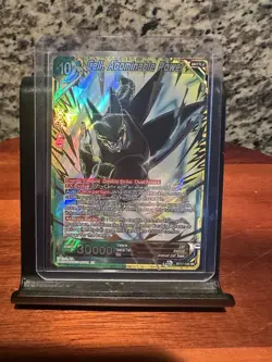 Bandai Dragon Ball Super CCG Cell, Abominable Power BT17-145 SR Rare Foil Card - Image 1