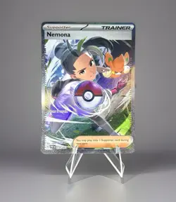 Nemona 238/091 Special Illustration Rare Paldean Fates NM Pokemon Card - Image 1