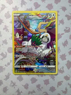 Oranguru - TG12/TG30 - Pokemon Brilliant Stars Sword & Shield Holo Rare Card NM - Image 1