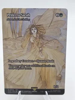 Princess Sarah - Azusa, Lost but Seeking (Showcase) Final Fantasy Regular - Image 1