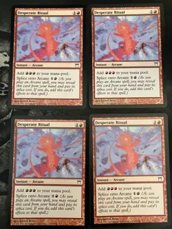 Desperate Ritual Champions of Kamigawa Regular x4 / playset - Image 1