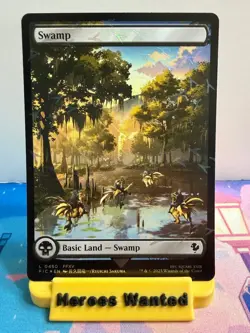 Swamp (Chocobo Track Foil) L Commander: FINAL FANTASY 480 NM - Image 1