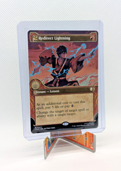 MTG - Redirect Lightning - Showcase Rare #343 - Avatar: The Last Airbender NM - Image 1