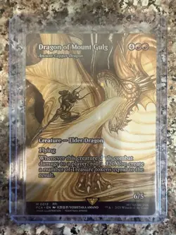 Dragon of Mount Gulg Ancient Dragon Final Fantasy MTG Non Foil - Image 1