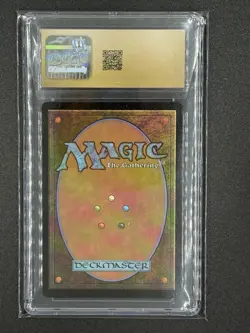 Magic The Gathering Secret Lair Foil Brain Dead Island Foil Land CGC 10 Pristine - Image 3