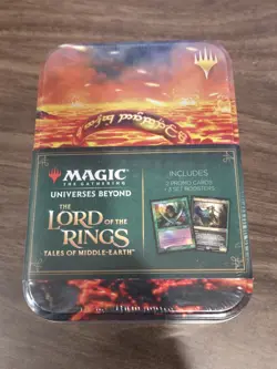 MtG Lord of the Rings: Tales of Middle-earth The One Ring Tin **Factory Sealed** - Image 1