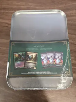 MtG Lord of the Rings: Tales of Middle-earth The One Ring Tin **Factory Sealed** - Image 2