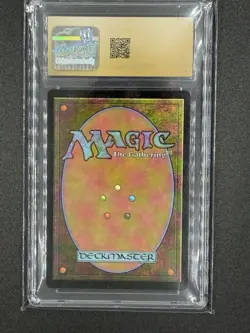 Magic The Gathering Secret Lair Foil Brain Dead Forest Foil Land CGC 10 Pristine - Image 3