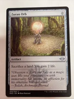 Zuran Orb: Magic Modern Horizons 2 #300 Uncommon - Image 1