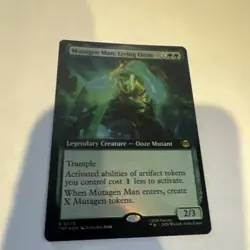 MTG, Mutagen Man, Living Ooze FOIL 273 extended art TMNT - Image 1