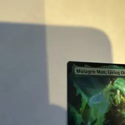 MTG, Mutagen Man, Living Ooze FOIL 273 extended art TMNT - Image 2