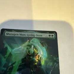 MTG, Mutagen Man, Living Ooze FOIL 273 extended art TMNT - Image 3