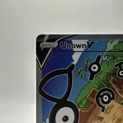 Pokemon - Unown V (Alternate Full Art) - 177/195 - SWSH12: Silver Tempest - Image 2
