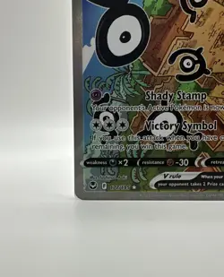 Pokemon - Unown V (Alternate Full Art) - 177/195 - SWSH12: Silver Tempest - Image 5