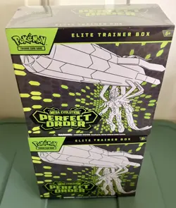 Pokemon Perfect Order Elite Trainer Box ETB Lot. Brand new! - Image 3