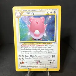 Pokemon Blissey Neo Revelation 2/64 120 HP Holo Rare 2001 EN Stage 1 - Image 1