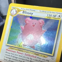 Pokemon Blissey Neo Revelation 2/64 120 HP Holo Rare 2001 EN Stage 1 - Image 5