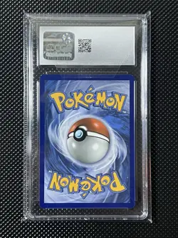 Pokemon M Rayquaza EX XY Roaring Skies Full Art #105 CGC 8 - Image 2