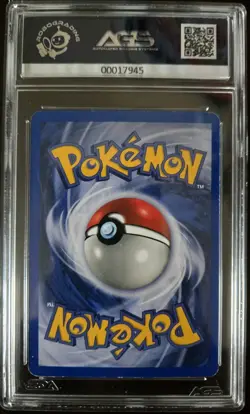 2000 POKEMON GYM CHALLENGE #2 BLAINE'S CHARIZARD-HOLO AGS 4.5 - Image 2