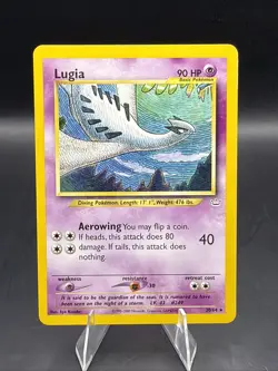 Lugia 20/64 Neo Revelation Regular Pokemon TCG NM- - Image 1
