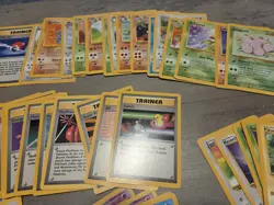 1999 vintage pokemon cards Lot - Image 4