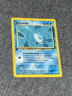 Pokemon Card - Neo Revelation 50/64 - REMORAID (common) **1st Edition** - MP - Image 1