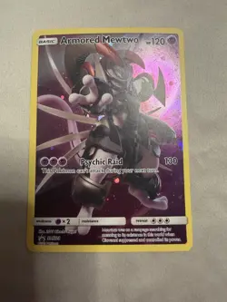 Pokemon TCG Armored Mewtwo SM228! ALTERED! - Image 1
