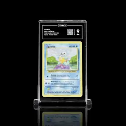 TAG 9.0 MINT Squirtle Classic Collection 2023 Pokemon Pokemon TCG Classic - Image 1