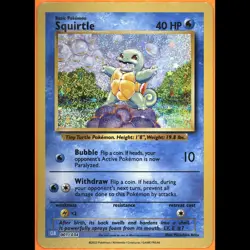 TAG 9.0 MINT Squirtle Classic Collection 2023 Pokemon Pokemon TCG Classic - Image 3