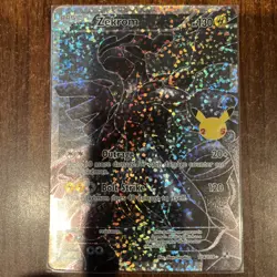 Pokemon TCG: Zekrom 114/114 Celebrations Full Art - Image 1