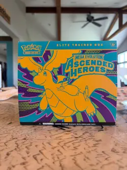 Ascended Heroes Elite Trainer Box (ETB) - Pokemon TCG - New & Sealed #A8 - Image 1