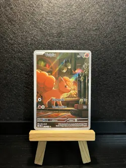 Pokemon - Vulpix - 138/132 - Mega Evolution - Illustration Holo Rare NM - Image 1