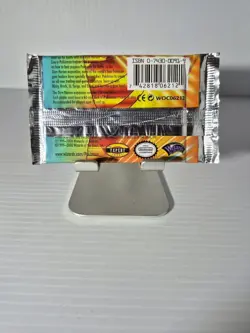 Pokemon TCG WOTC Gym Heroes Booster Pack SEALED VINTAGE 742818062121 - Image 2