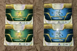 Pokemon TCG: 2x Leafeon & 2x Glaceon VSTAR Special Collection - Image 2