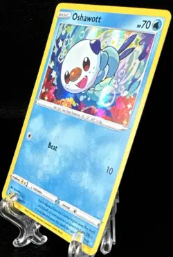 2022 Pokemon TCG Oshawott #SWSH222 Black Star Promo Holo - Rare - Image 1