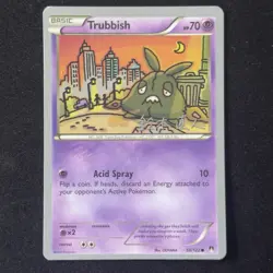 Trubbish 56/122 Pokemon 2017 (Naoto Suzuki) World Championship Decks (WCD) - Image 1