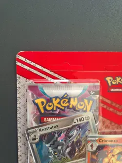 1x Pokemon Enhanced 2-Pack Blister Fusionsangriff Entwicklungen In Paldea Neu #5 - Image 2