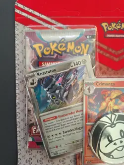 1x Pokemon Enhanced 2-Pack Blister Fusionsangriff Entwicklungen In Paldea Neu #5 - Image 3