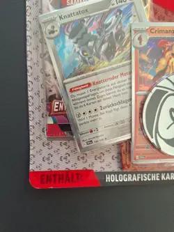 1x Pokemon Enhanced 2-Pack Blister Fusionsangriff Entwicklungen In Paldea Neu #5 - Image 4
