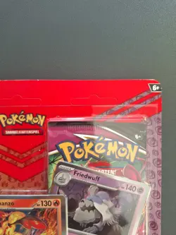1x Pokemon Enhanced 2-Pack Blister Fusionsangriff Entwicklungen In Paldea Neu #5 - Image 5