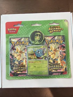 Pokemon TCG: Mega Evolution Ascended Heroes Collection (Erika) 2-Pack Blister - Image 1