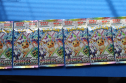 POKEMON JAPANESE PRISMATIC EVOLUTIONS TERASTAL FESTIVAL EX 6 PACK LOT SEALED - Image 1