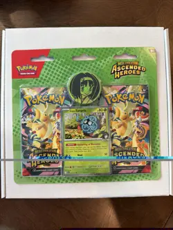 Pokemon TCG: Mega Evolution—Ascended Heroes Collection—Erika’s Tangela - Image 1