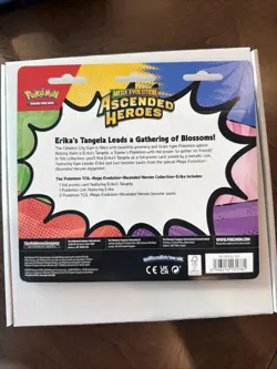 Pokemon TCG: Mega Evolution—Ascended Heroes Collection—Erika’s Tangela - Image 2