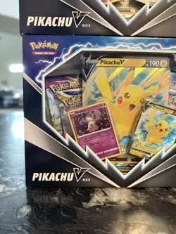 Lot of 4 – Pokemon TCG Pikachu V Box (with Fusion Strike) – Sealed 820650851179 - Image 5