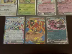 Pokemon Ascended Heroes IR, Attack Rare, EX and Sticker Coll. Promo - 11 Total - Image 4