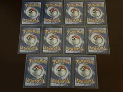 Pokemon Ascended Heroes IR, Attack Rare, EX and Sticker Coll. Promo - 11 Total - Image 5
